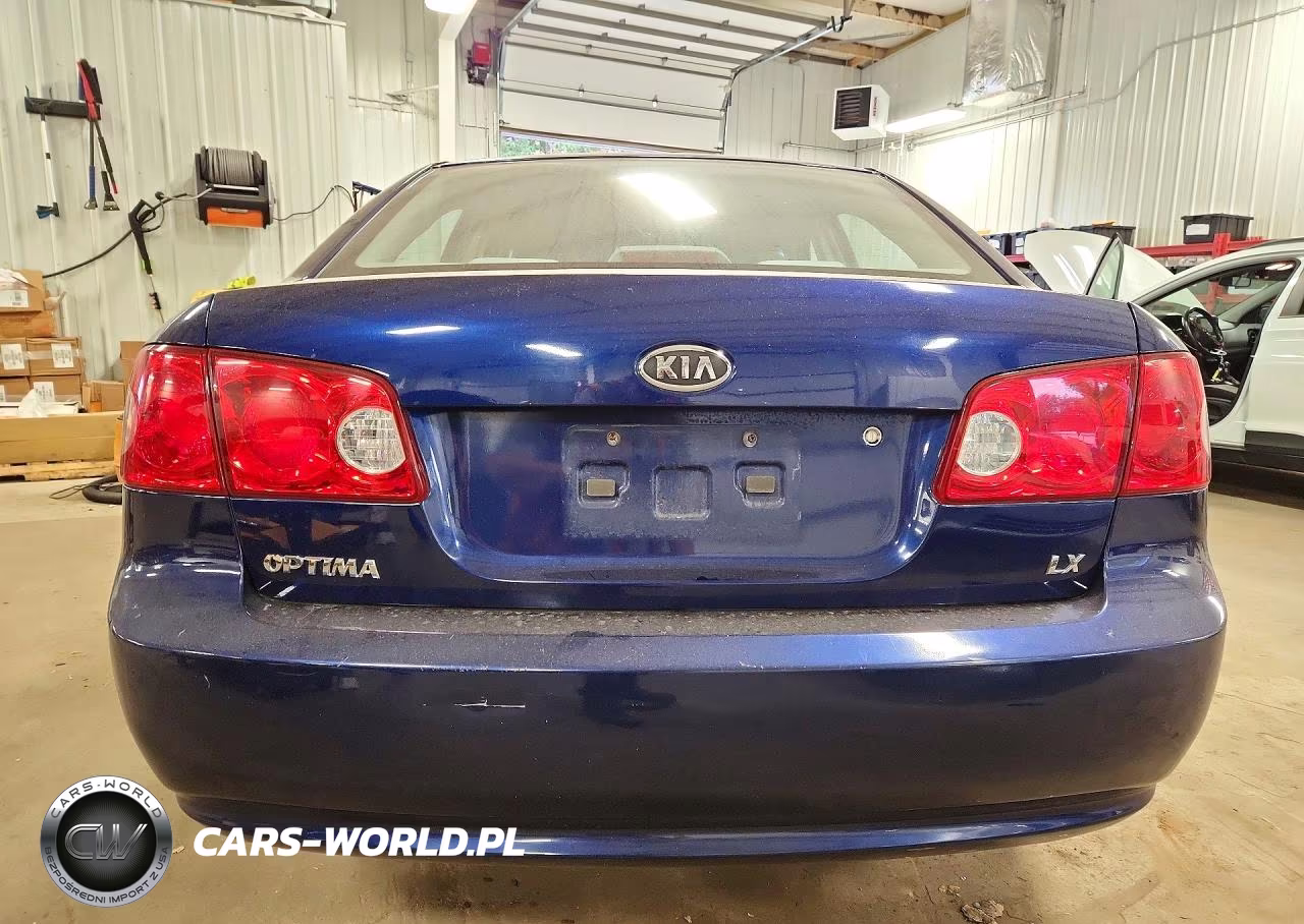 2008 Kia Optima Lx VIN:KNAGE123385217082 - 6