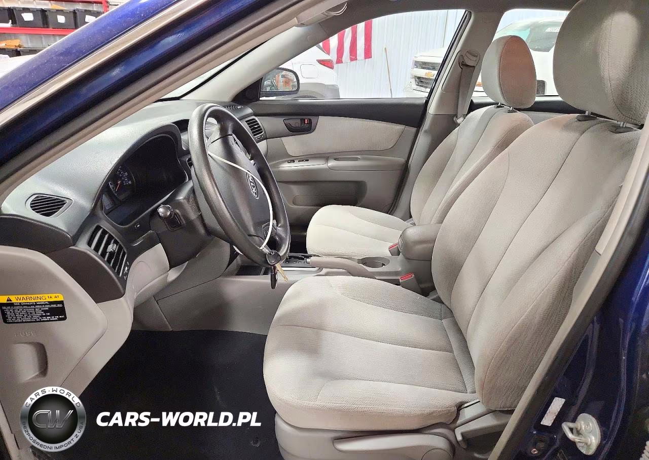 2008 Kia Optima Lx VIN:KNAGE123385217082 - 7