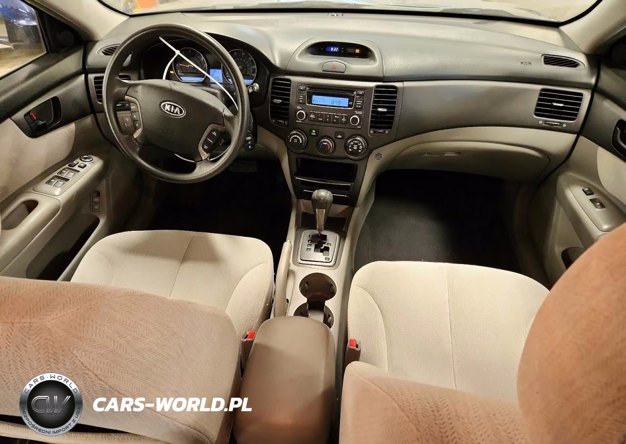2008 Kia Optima Lx VIN:KNAGE123385217082 - 8