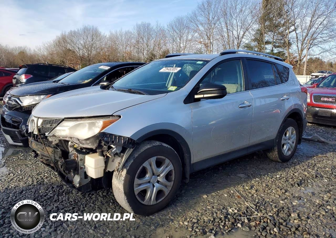 2014 Toyota Rav4 Le