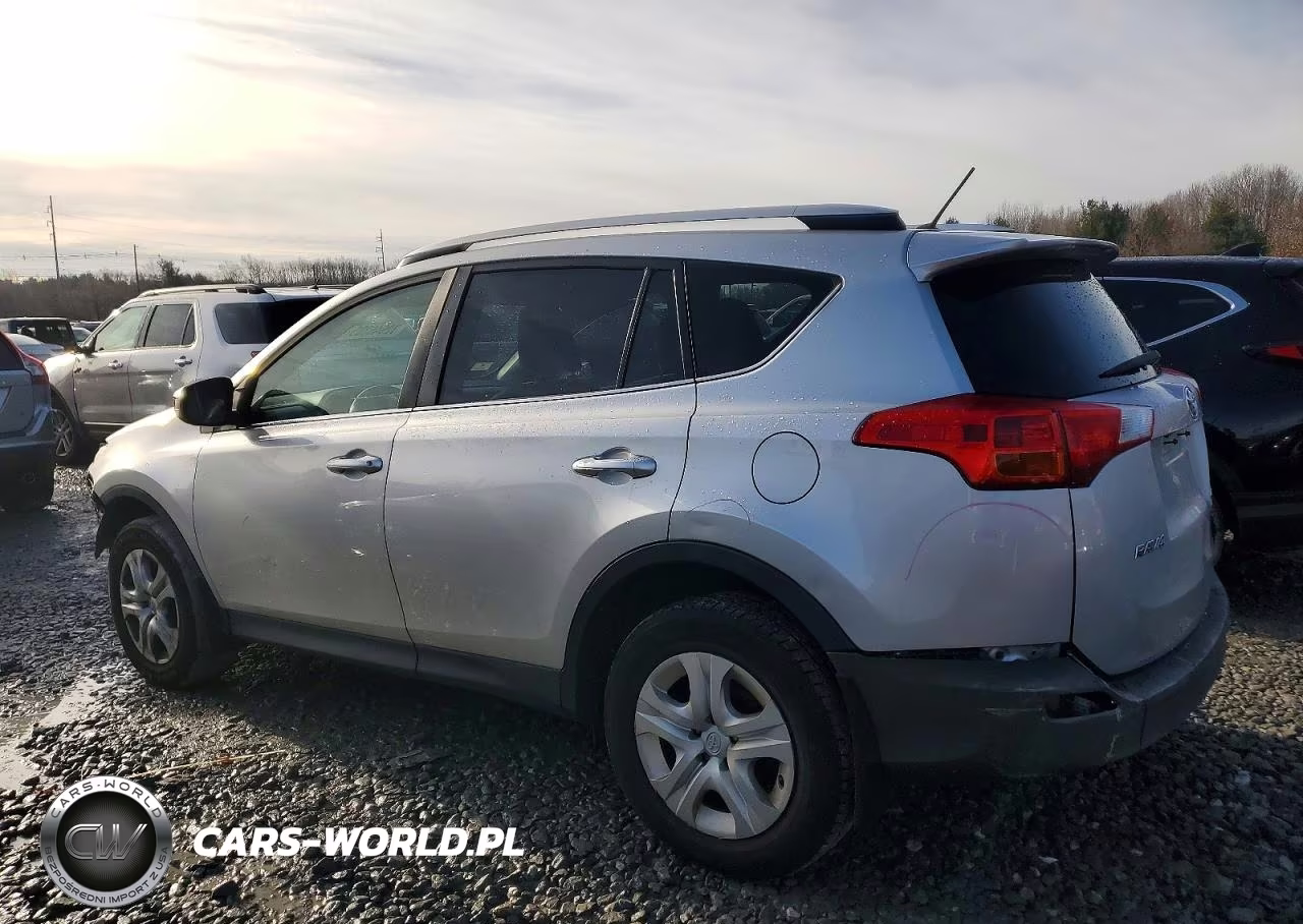 2014 Toyota Rav4 Le VIN:JTMBFREV9ED074338 - 2