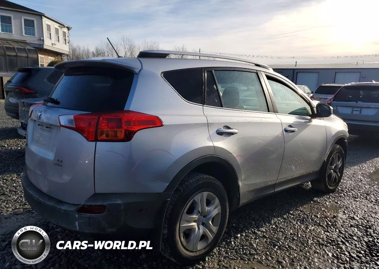 2014 Toyota Rav4 Le VIN:JTMBFREV9ED074338 - 3