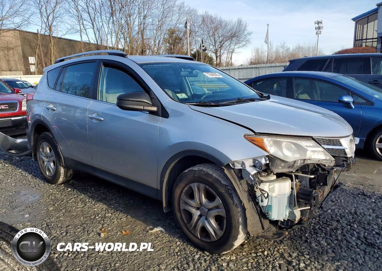2014 Toyota Rav4 Le VIN:JTMBFREV9ED074338 - 4