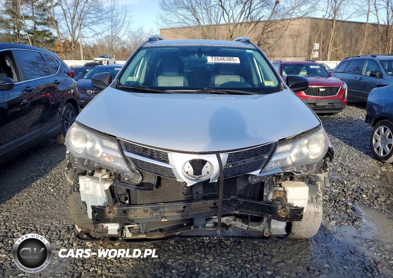 2014 Toyota Rav4 Le VIN:JTMBFREV9ED074338 - 5