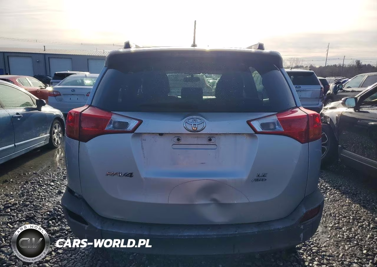 2014 Toyota Rav4 Le VIN:JTMBFREV9ED074338 - 6