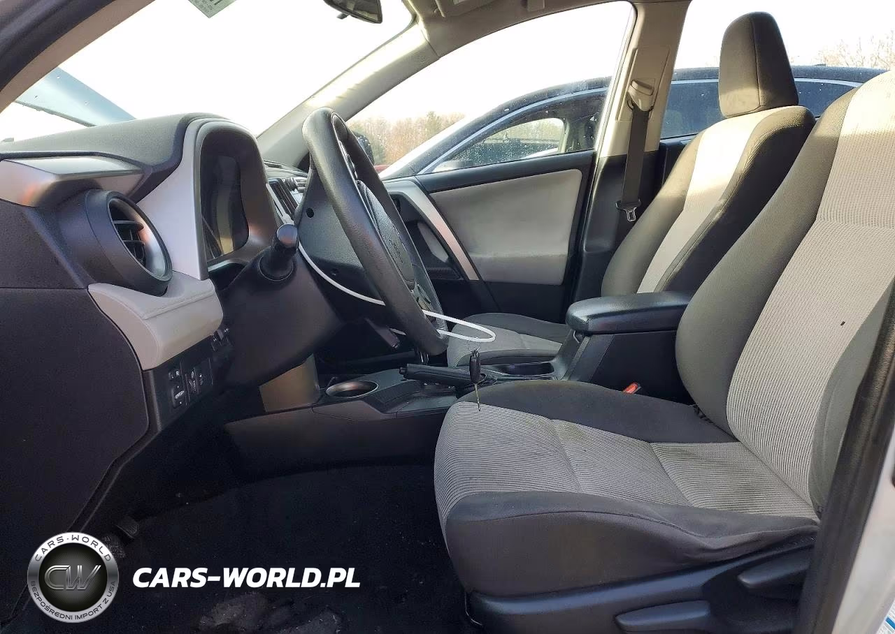 2014 Toyota Rav4 Le VIN:JTMBFREV9ED074338 - 7