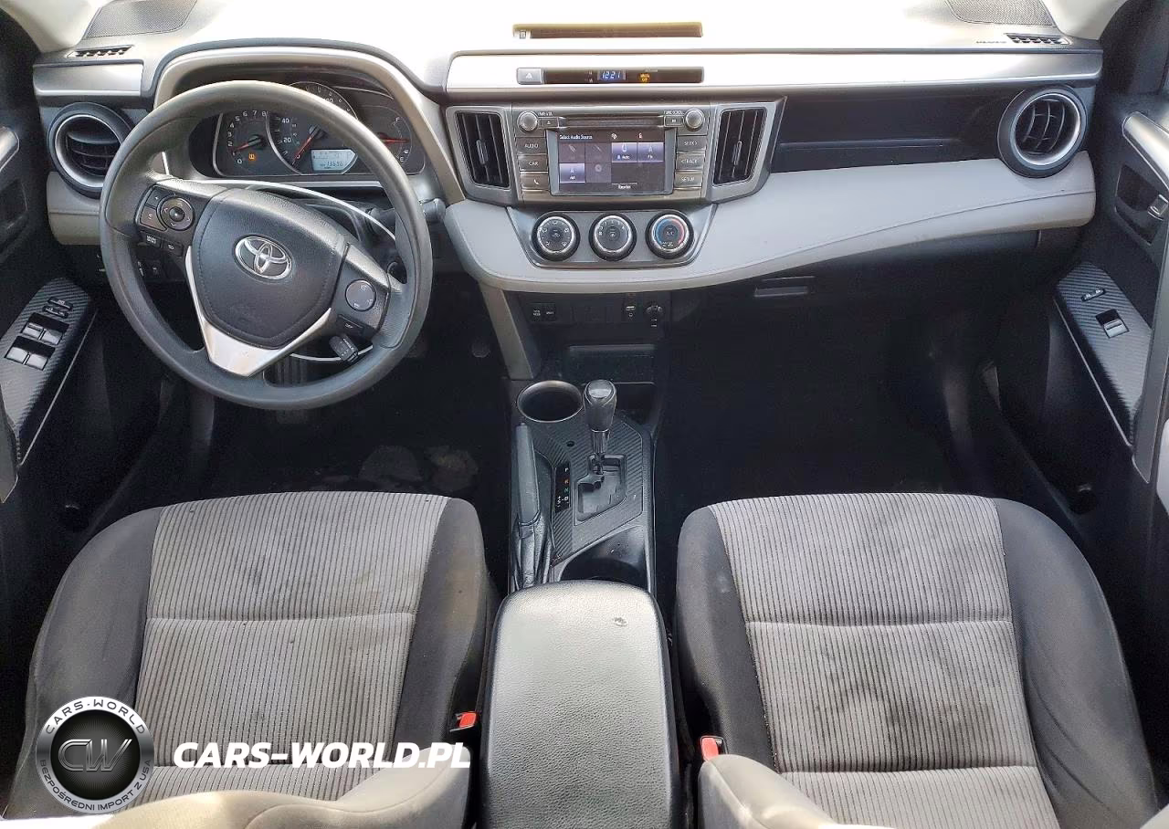 2014 Toyota Rav4 Le VIN:JTMBFREV9ED074338 - 8