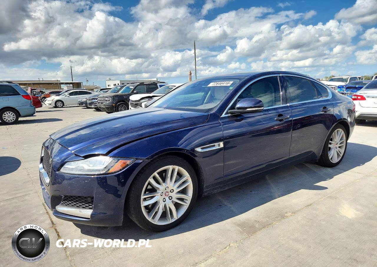 2016 Jaguar Xf Prestige – zdjęcie 1 z 12