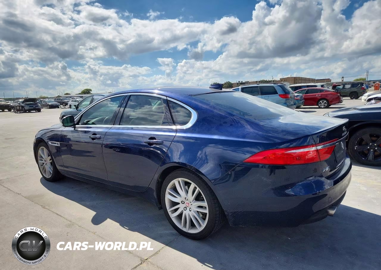 2016 Jaguar Xf Prestige VIN:SAJBE4BV7GCY09984 - 2