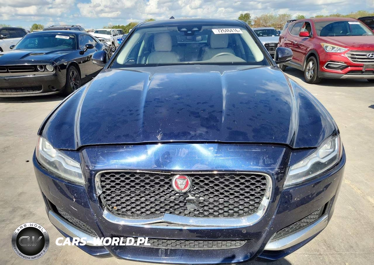 2016 Jaguar Xf Prestige VIN:SAJBE4BV7GCY09984 - 5