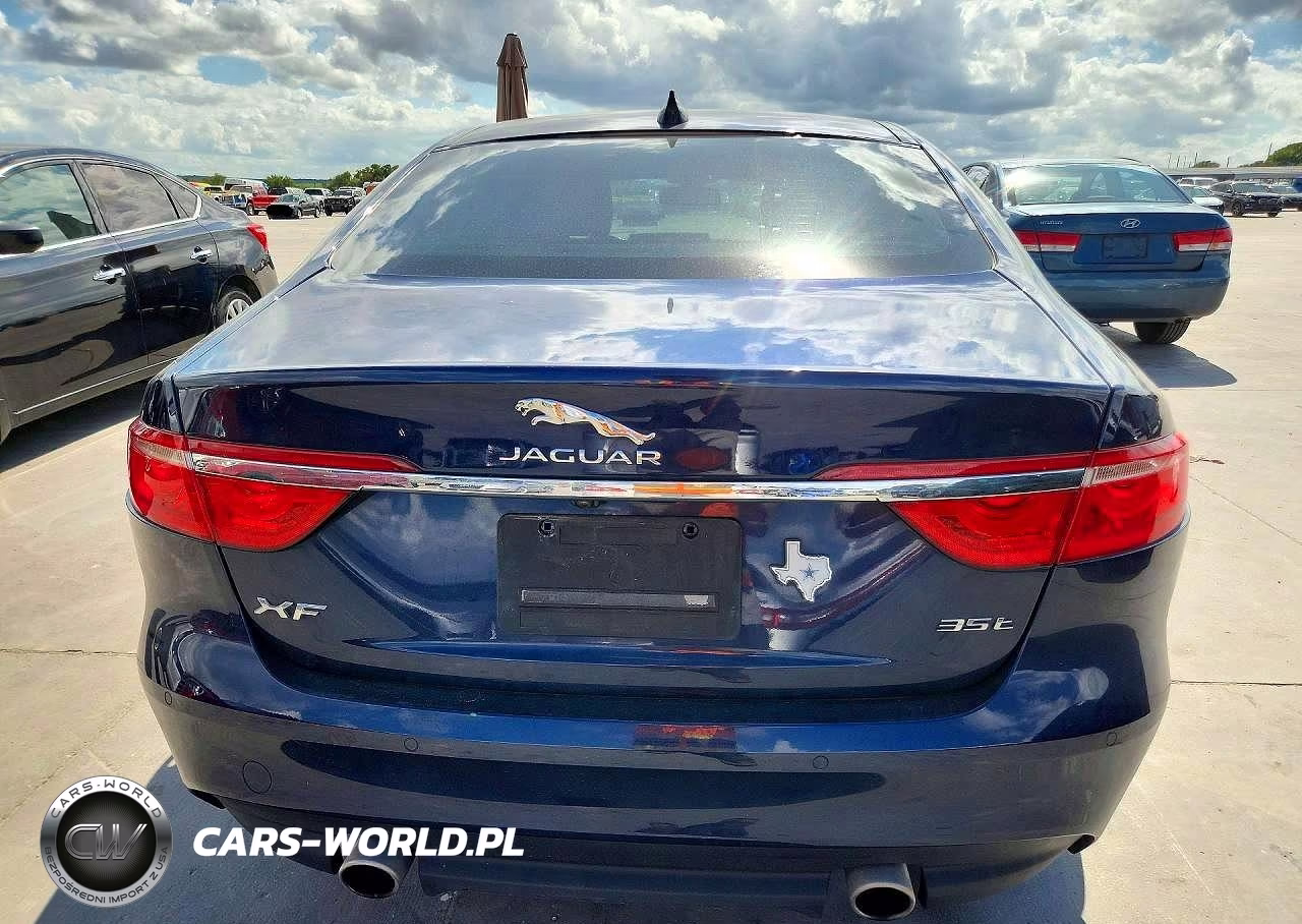 2016 Jaguar Xf Prestige VIN:SAJBE4BV7GCY09984 - 6