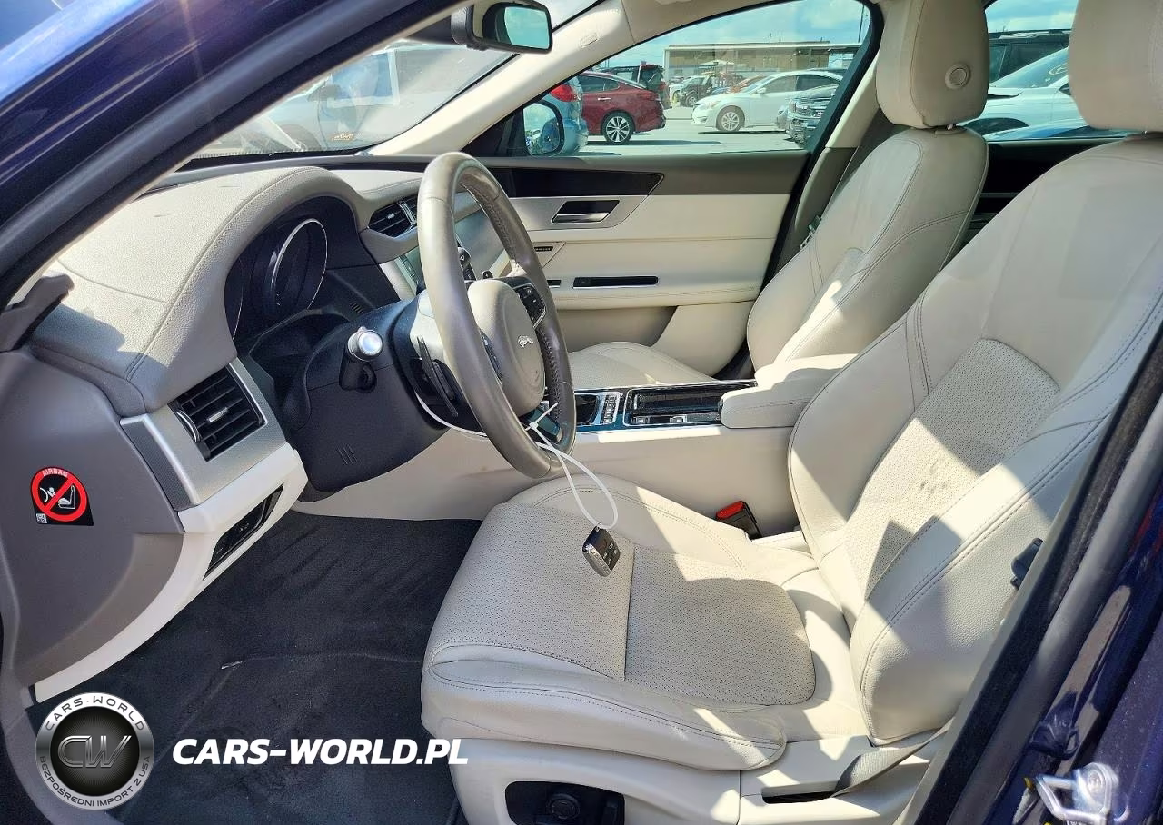 2016 Jaguar Xf Prestige VIN:SAJBE4BV7GCY09984 - 7