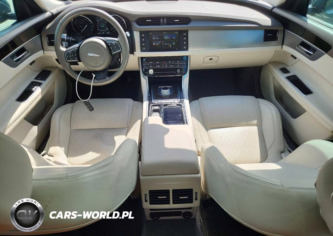2016 Jaguar Xf Prestige VIN:SAJBE4BV7GCY09984 - 8