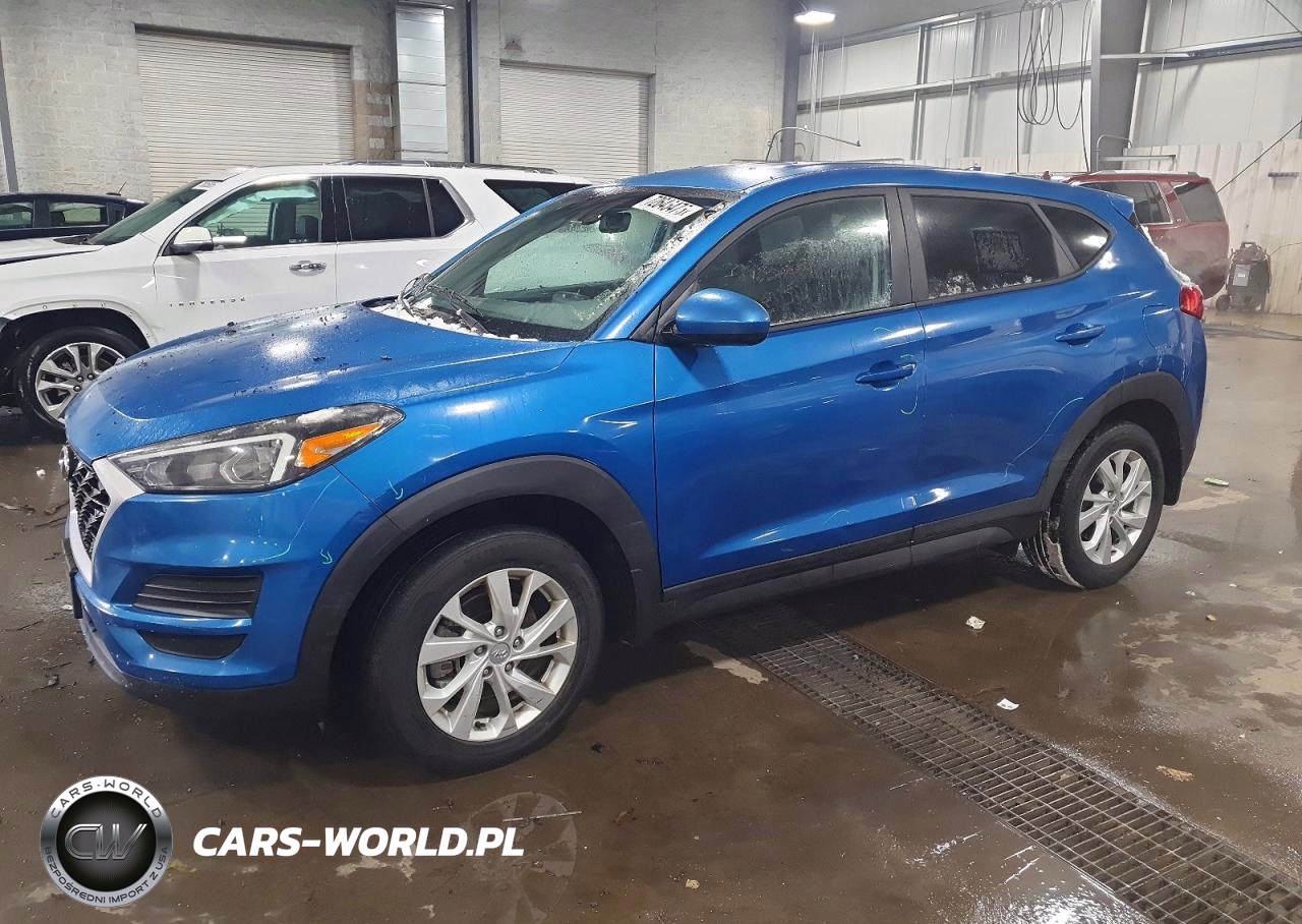 2020 Hyundai Tucson Se