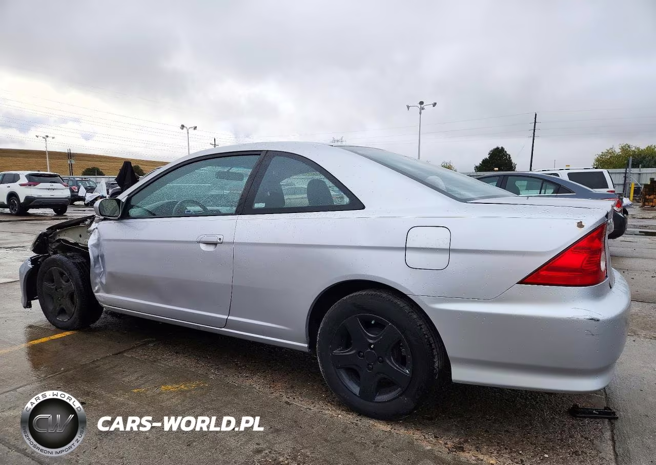 2004 Honda Civic Ex VIN:1HGEM22054L026604 - 2