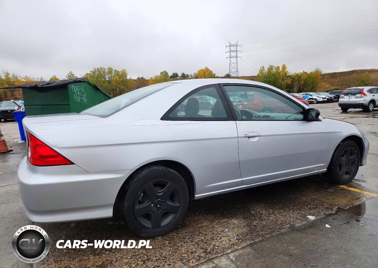 2004 Honda Civic Ex VIN:1HGEM22054L026604 - 3