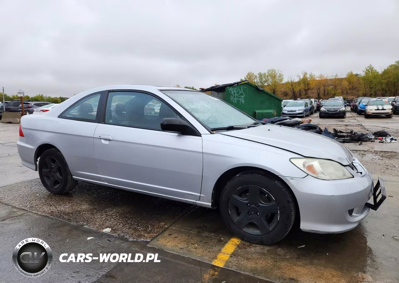2004 Honda Civic Ex VIN:1HGEM22054L026604 - 4