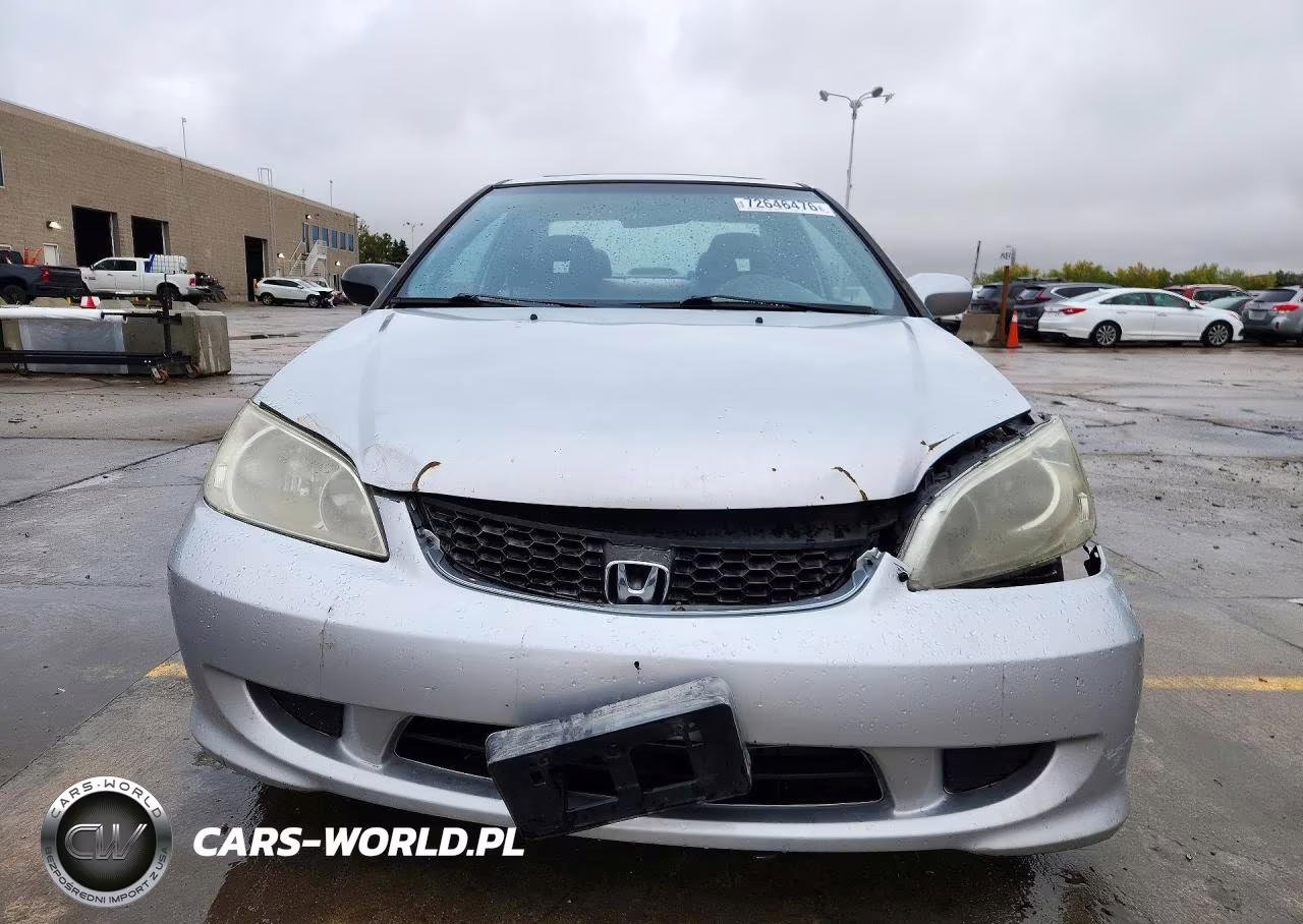2004 Honda Civic Ex VIN:1HGEM22054L026604 - 5