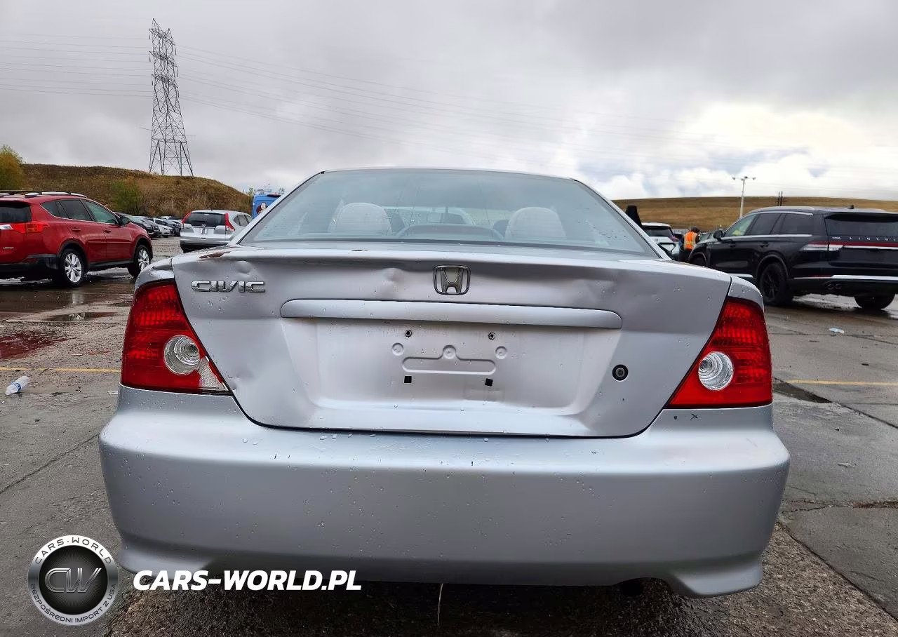 2004 Honda Civic Ex VIN:1HGEM22054L026604 - 6