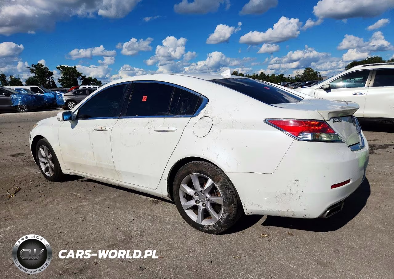 2012 Acura Tl VIN:19UUA8F52CA035896 - 2