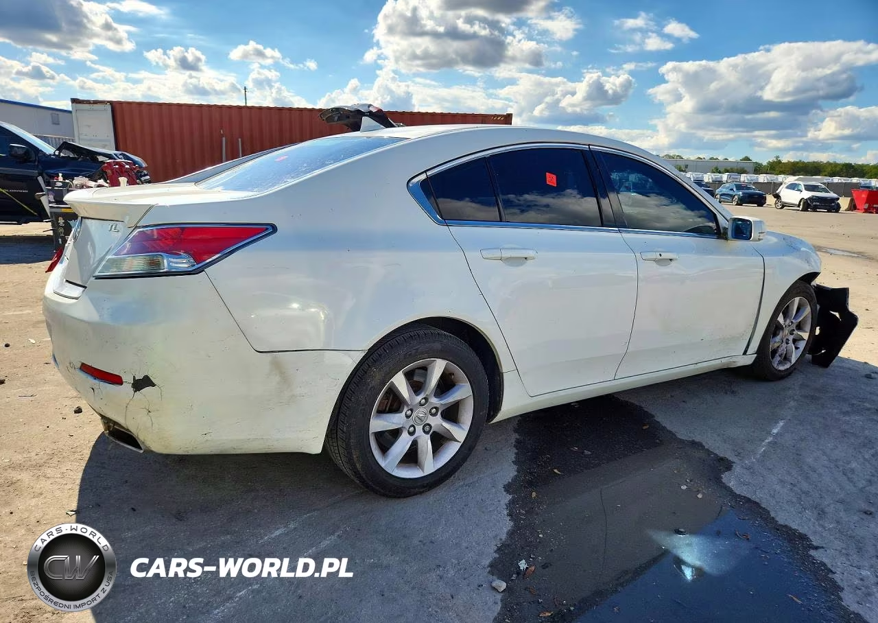 2012 Acura Tl VIN:19UUA8F52CA035896 - 3