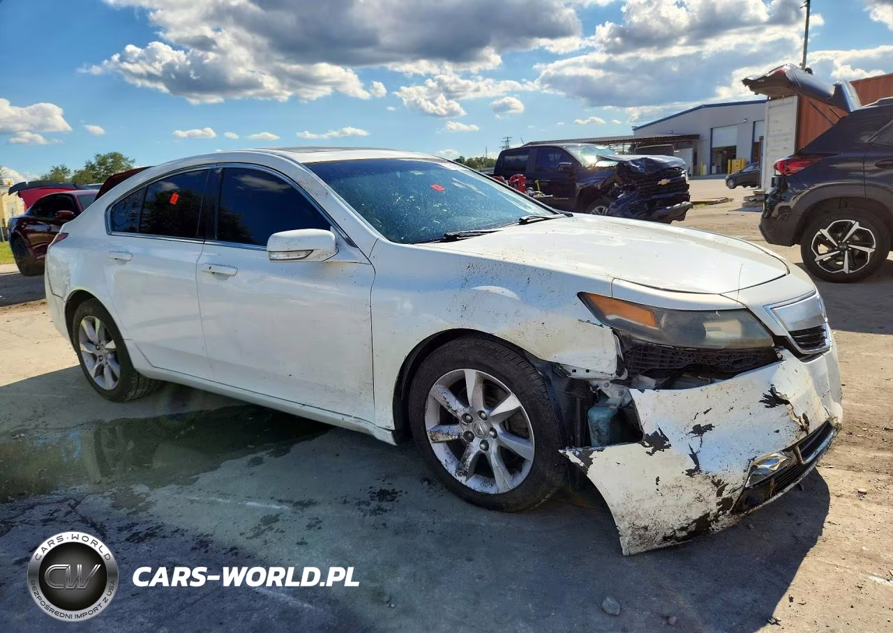 2012 Acura Tl VIN:19UUA8F52CA035896 - 4