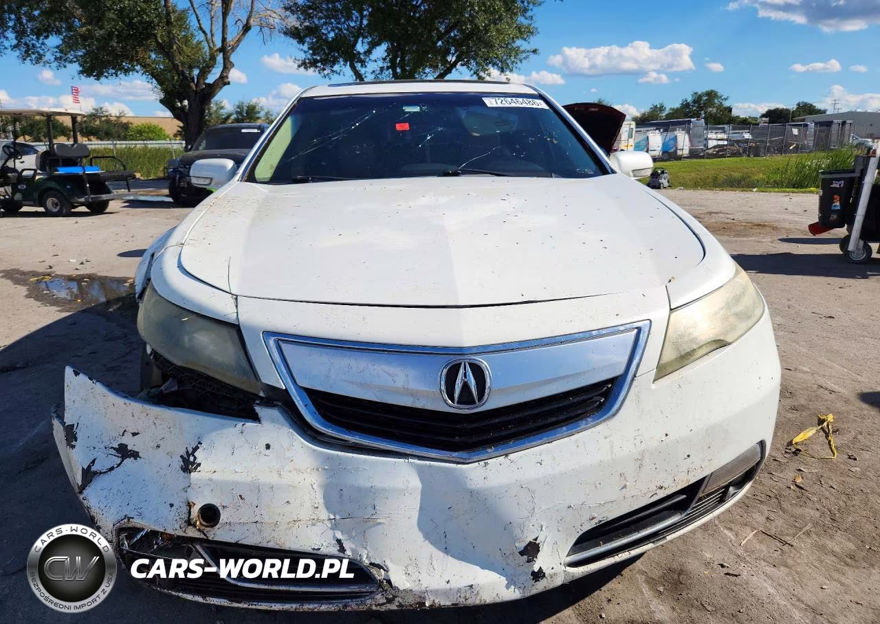 2012 Acura Tl VIN:19UUA8F52CA035896 - 5