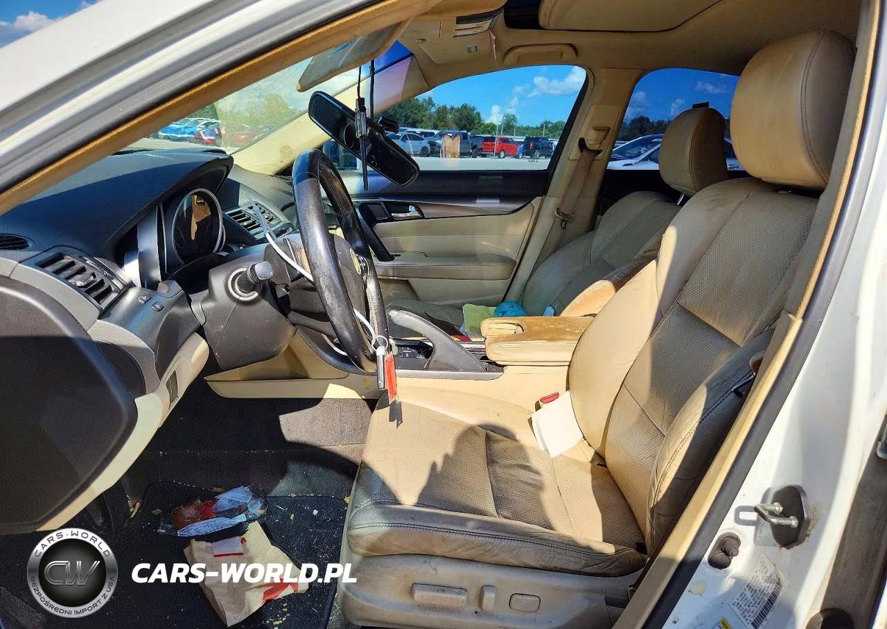 2012 Acura Tl VIN:19UUA8F52CA035896 - 7
