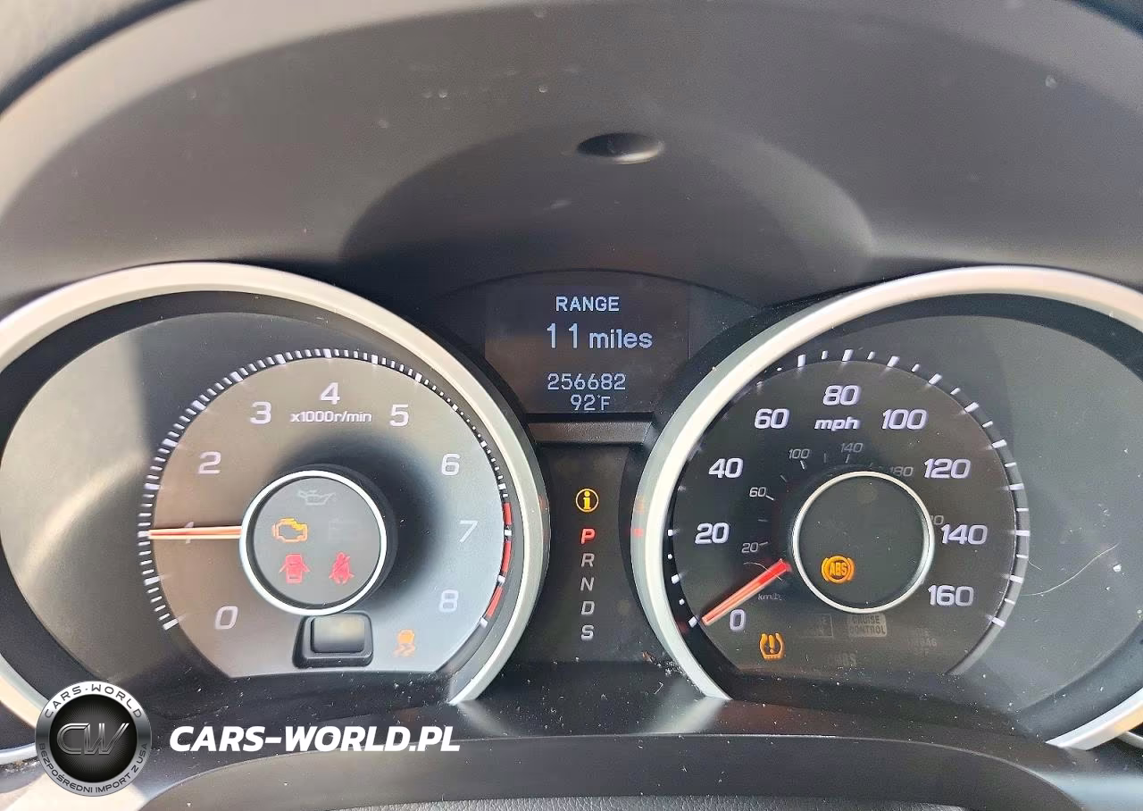 2012 Acura Tl VIN:19UUA8F52CA035896 - 9