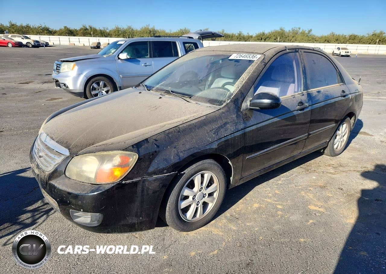 2009 Kia Spectra Lx