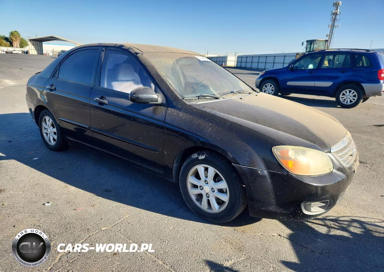 2009 Kia Spectra Lx VIN:KNAFE221795624565 - 4
