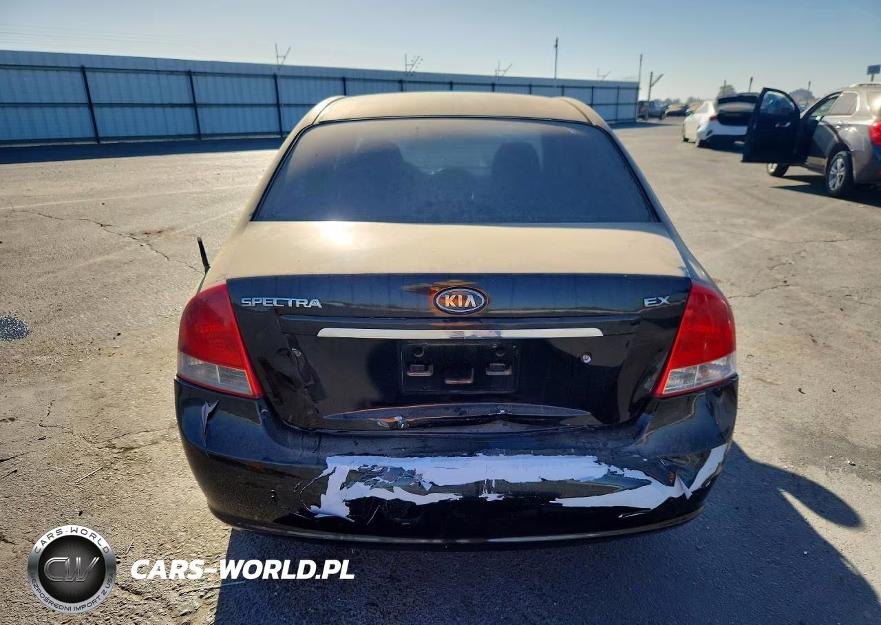 2009 Kia Spectra Lx VIN:KNAFE221795624565 - 6