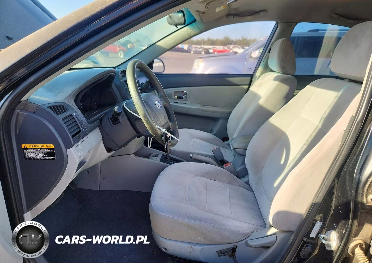 2009 Kia Spectra Lx VIN:KNAFE221795624565 - 7