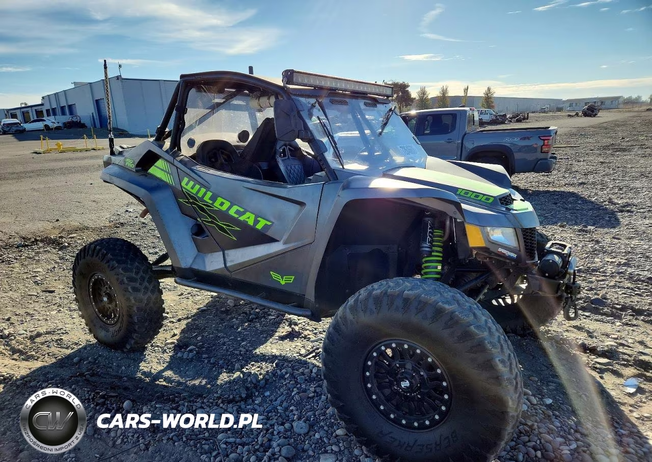 2018 Artic Cat Wild Cat - Atv – zdjęcie 1 z 10