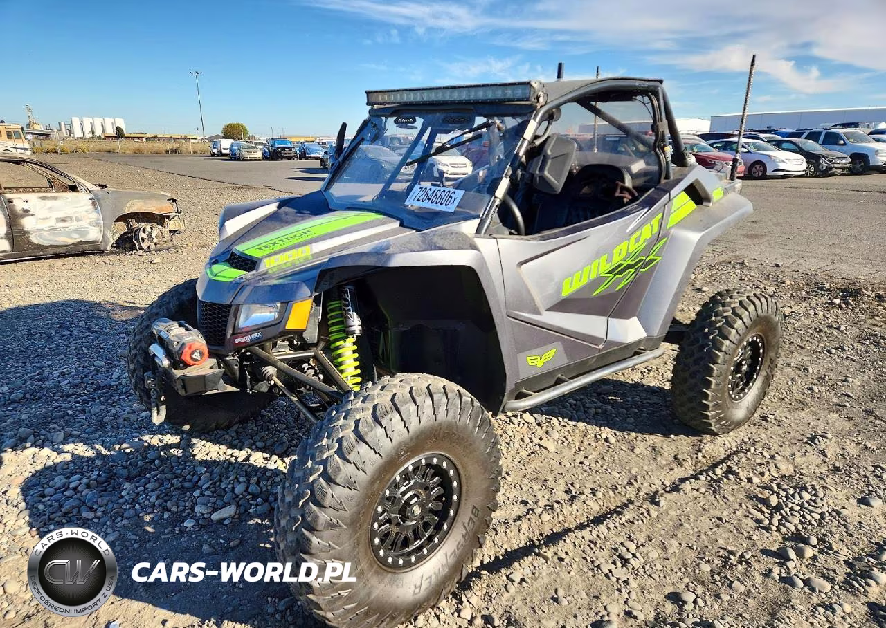 2018 Artic Cat Wild Cat - Atv VIN:4UF18MPV1JT303688 - 2
