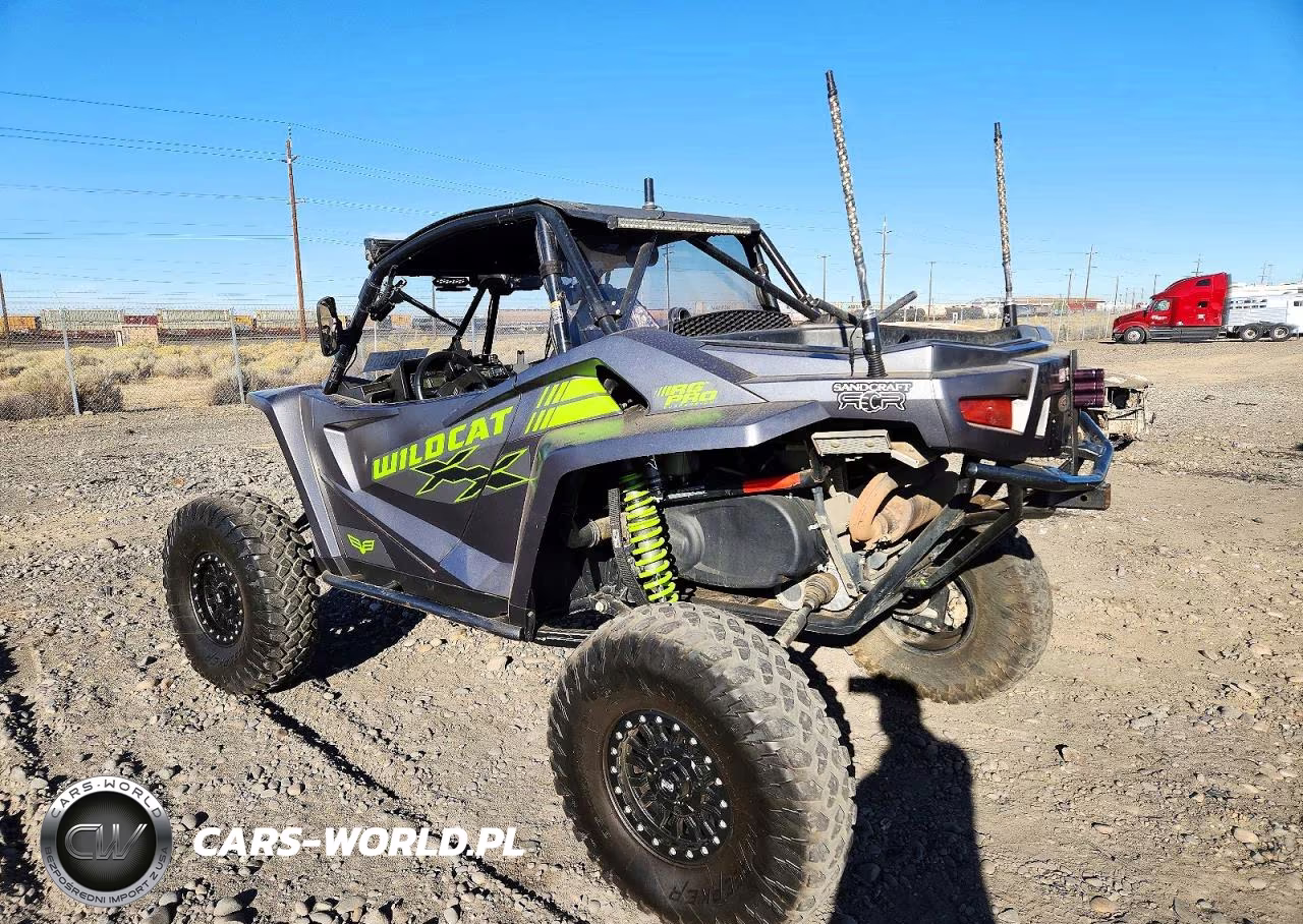 2018 Artic Cat Wild Cat - Atv VIN:4UF18MPV1JT303688 - 3