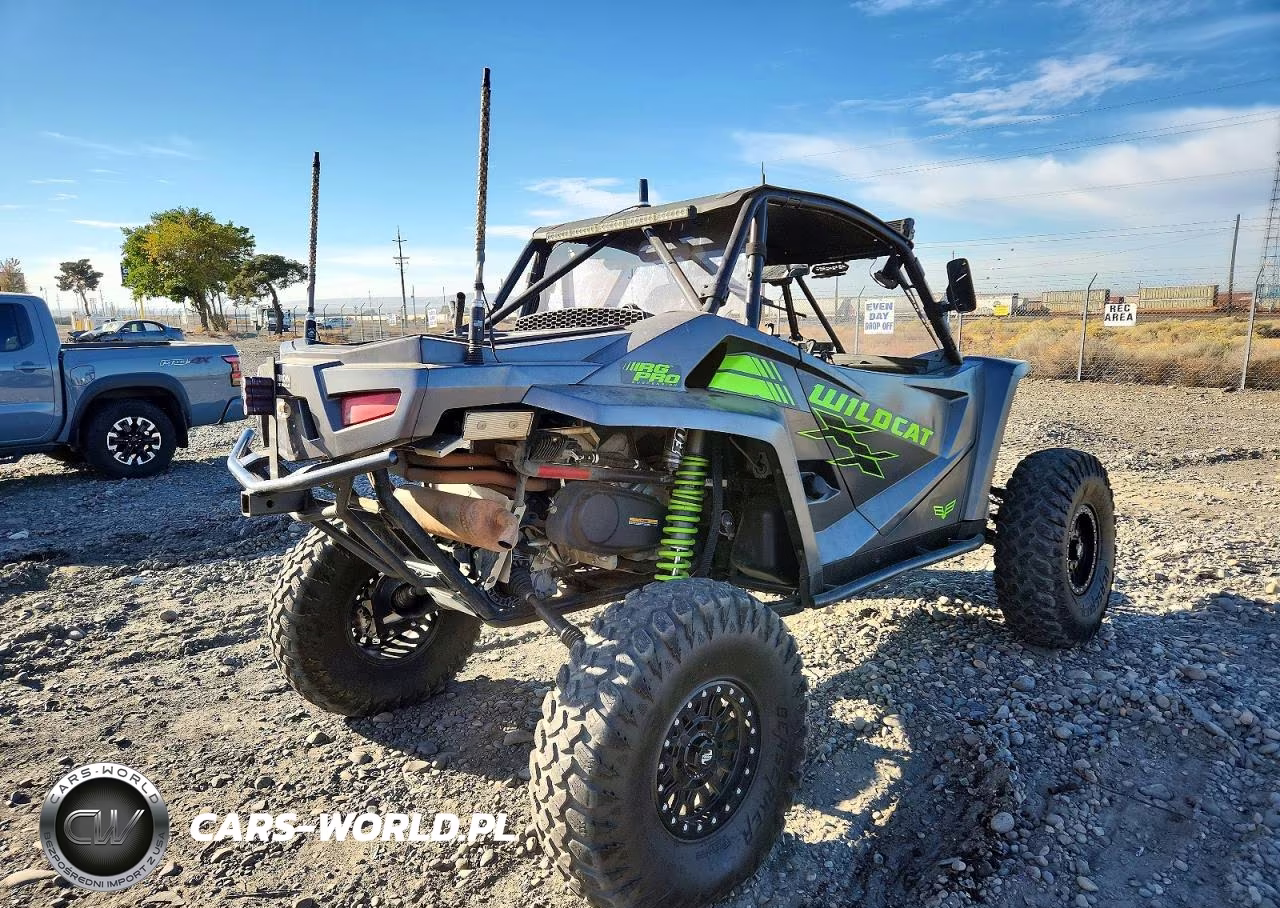 2018 Artic Cat Wild Cat - Atv VIN:4UF18MPV1JT303688 - 4