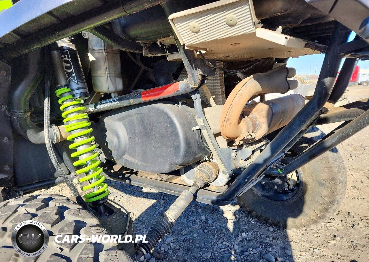2018 Artic Cat Wild Cat - Atv VIN:4UF18MPV1JT303688 - 7