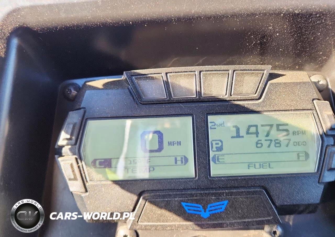 2018 Artic Cat Wild Cat - Atv VIN:4UF18MPV1JT303688 - 8