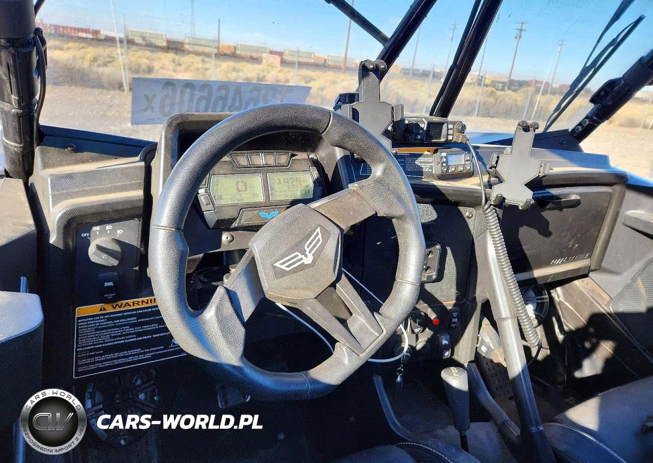 2018 Artic Cat Wild Cat - Atv VIN:4UF18MPV1JT303688 - 9