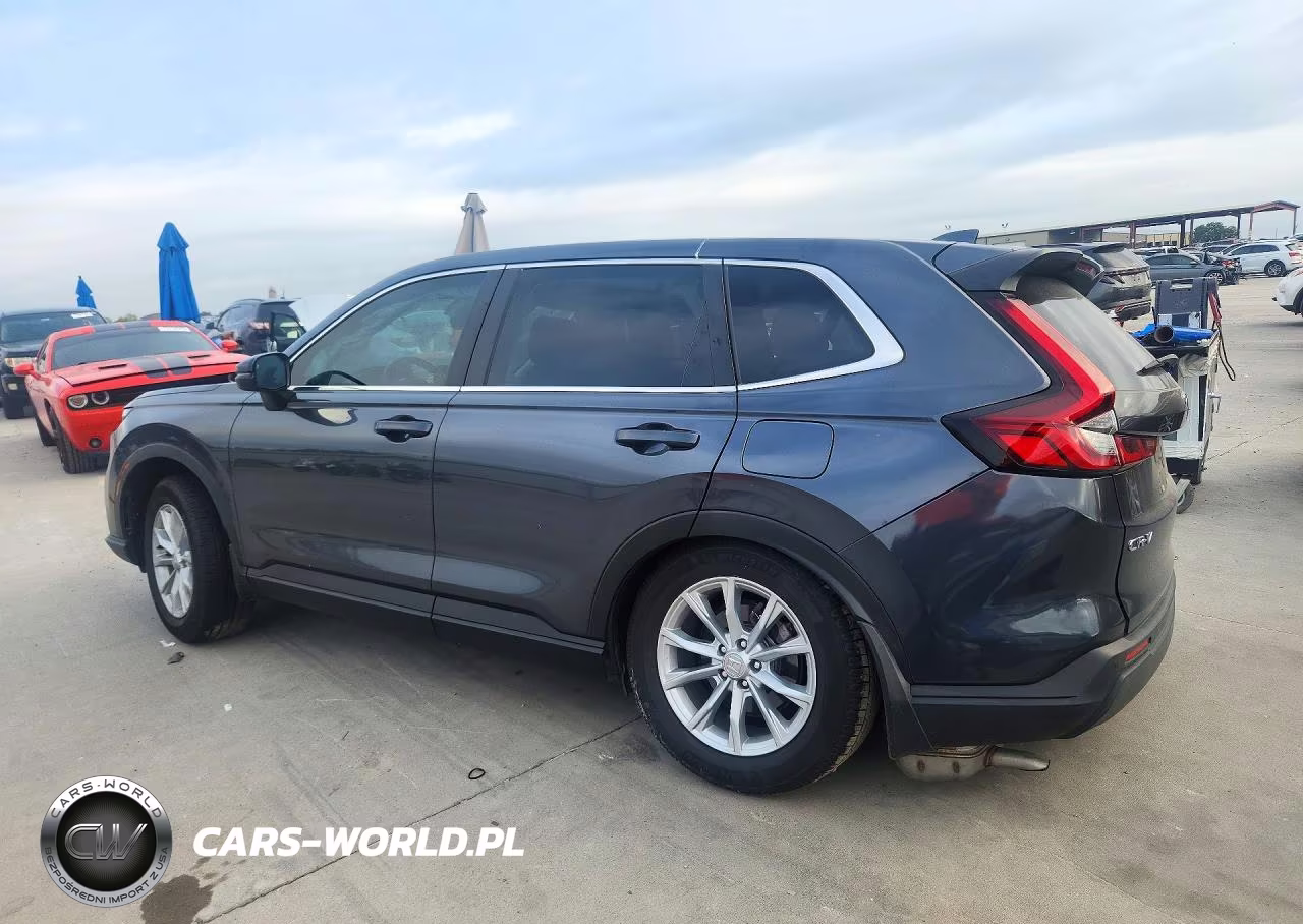 2024 Honda Cr-V Exl VIN:2HKRS3H78RH303760 - 2