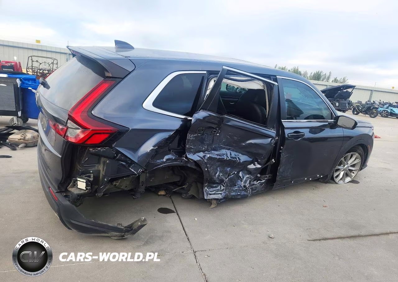 2024 Honda Cr-V Exl VIN:2HKRS3H78RH303760 - 3