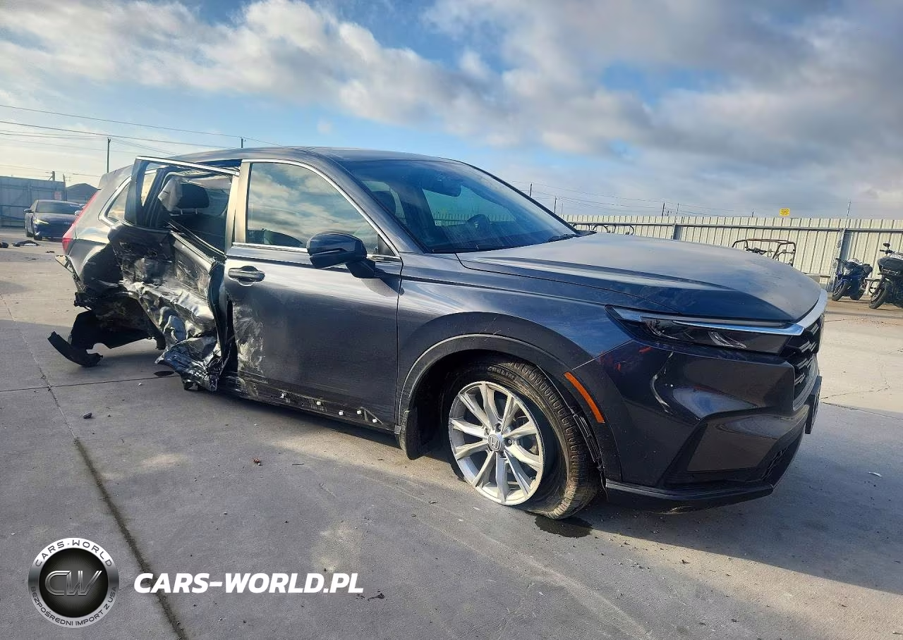 2024 Honda Cr-V Exl VIN:2HKRS3H78RH303760 - 4
