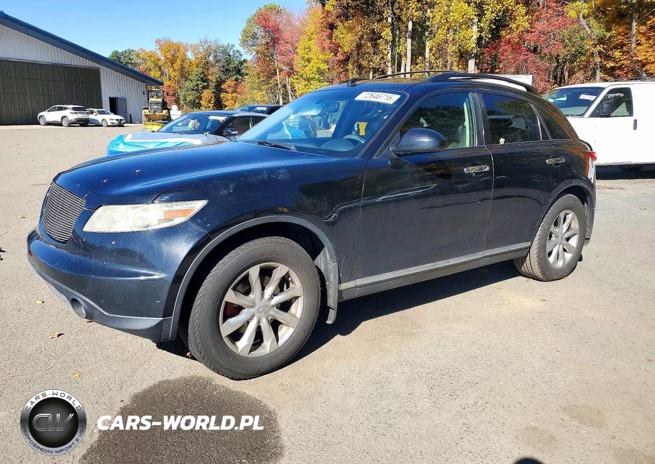 2008 Infiniti Fx35 Base