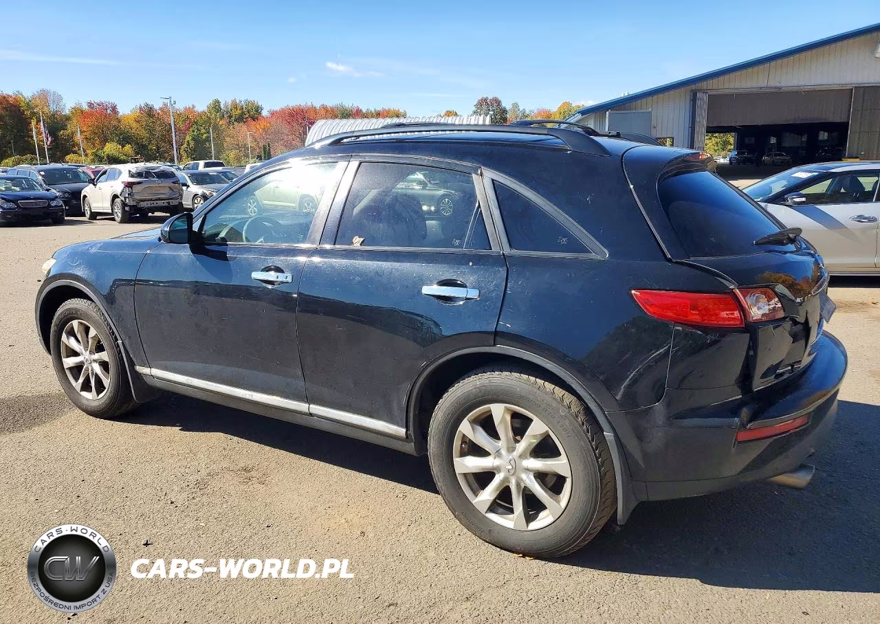 2008 Infiniti Fx35 Base VIN:JNRAS08W68X210449 - 2