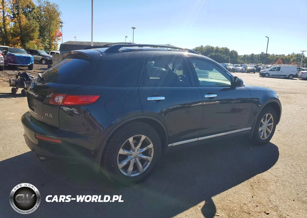 2008 Infiniti Fx35 Base VIN:JNRAS08W68X210449 - 3