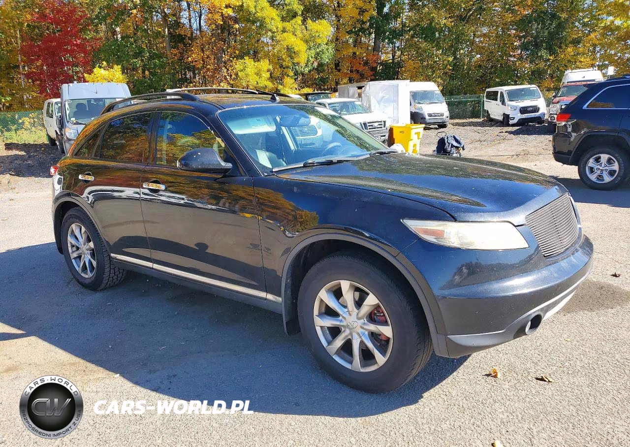 2008 Infiniti Fx35 Base VIN:JNRAS08W68X210449 - 4
