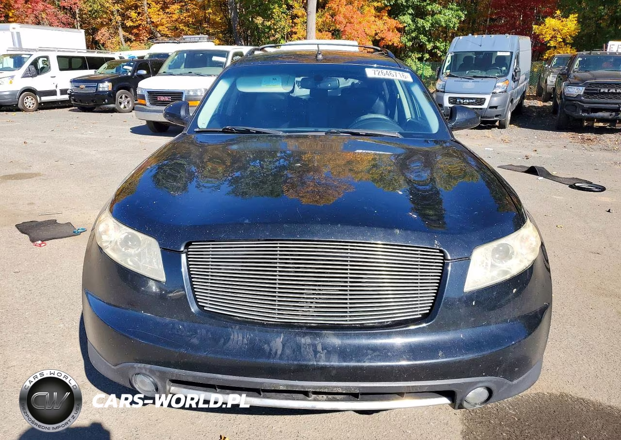 2008 Infiniti Fx35 Base VIN:JNRAS08W68X210449 - 5