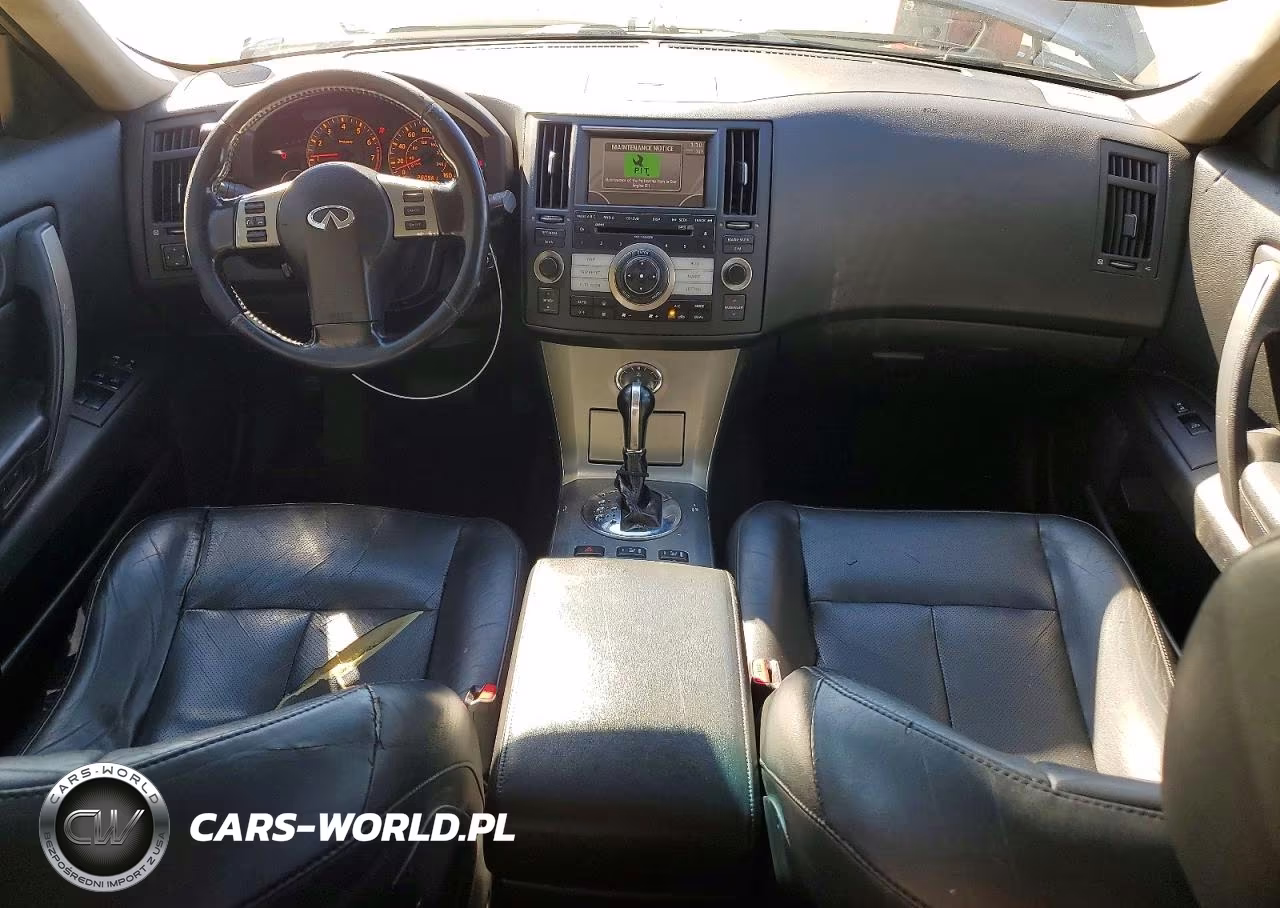 2008 Infiniti Fx35 Base VIN:JNRAS08W68X210449 - 8