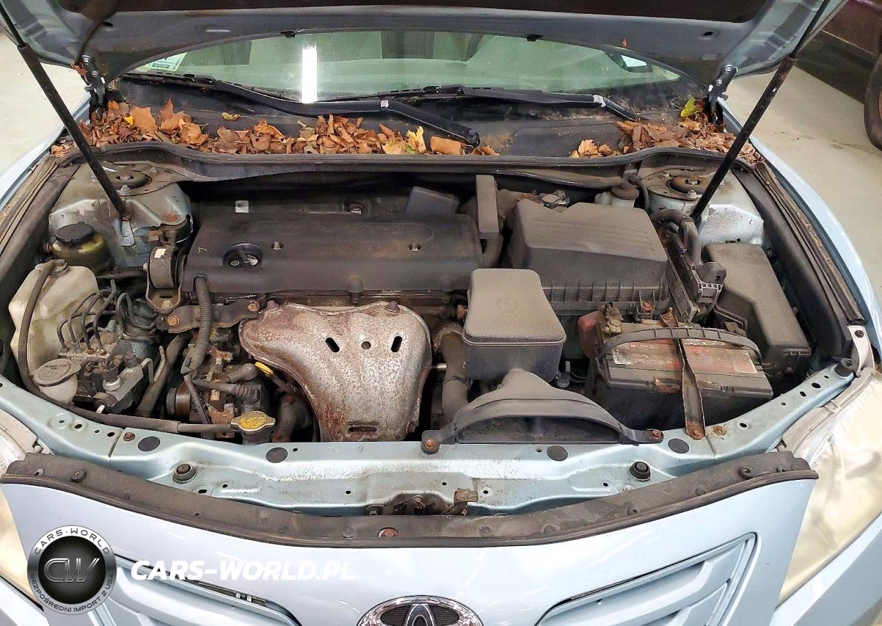 2009 Toyota Camry Le VIN:4T4BE46KX9R055010 - 11